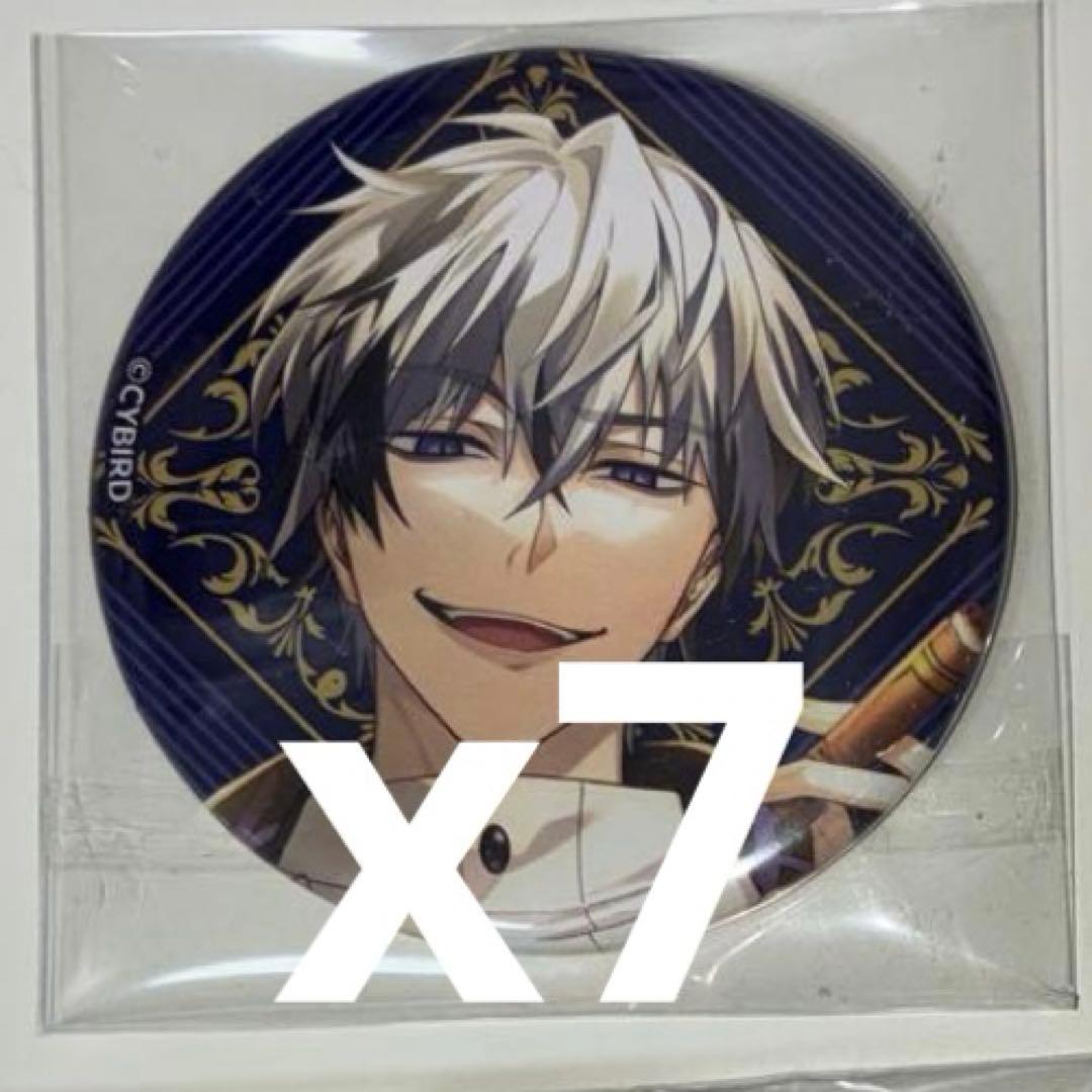 イケヴィラ ジュード 缶バッジ まとめ売り