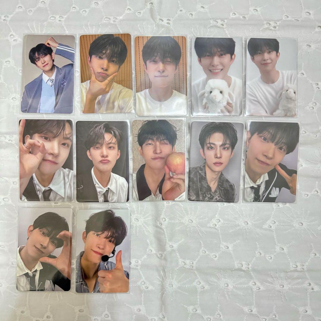 ボイプラ2 キムゴヌ ゴヌ アーカイブ展week2 トレカ