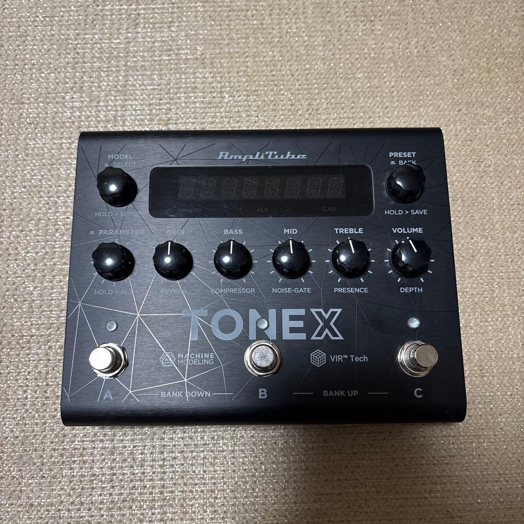 ギター ToneX PEDAL