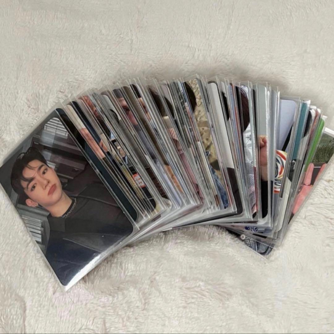 ZERO BASE ONE ジャンハオ トレカ セット