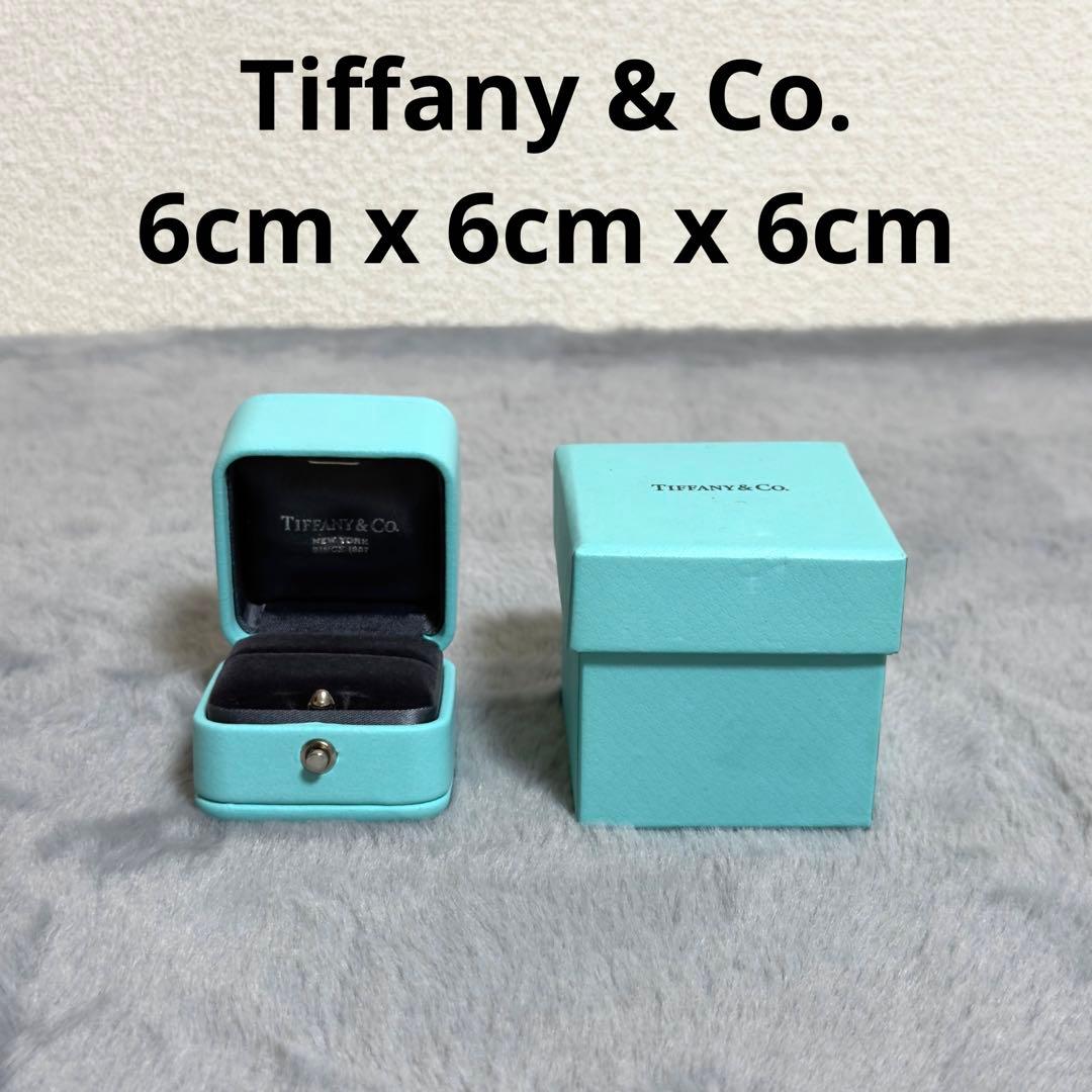 極美品】Tiffany & Co. ティファニーブルー リングケース 空箱 - メルカリ