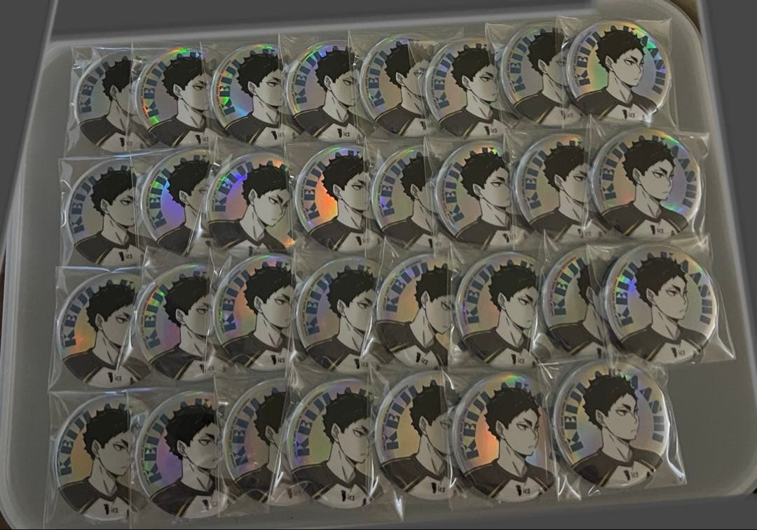 ハイキュー 赤葦京治 ポートレート 缶バッジ ガチャガチャ - メルカリ
