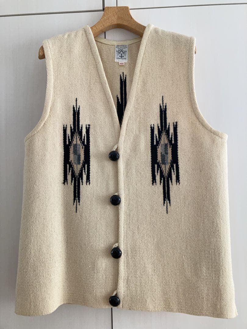 ORTEGAS CHIMAYO ベスト 40 快適