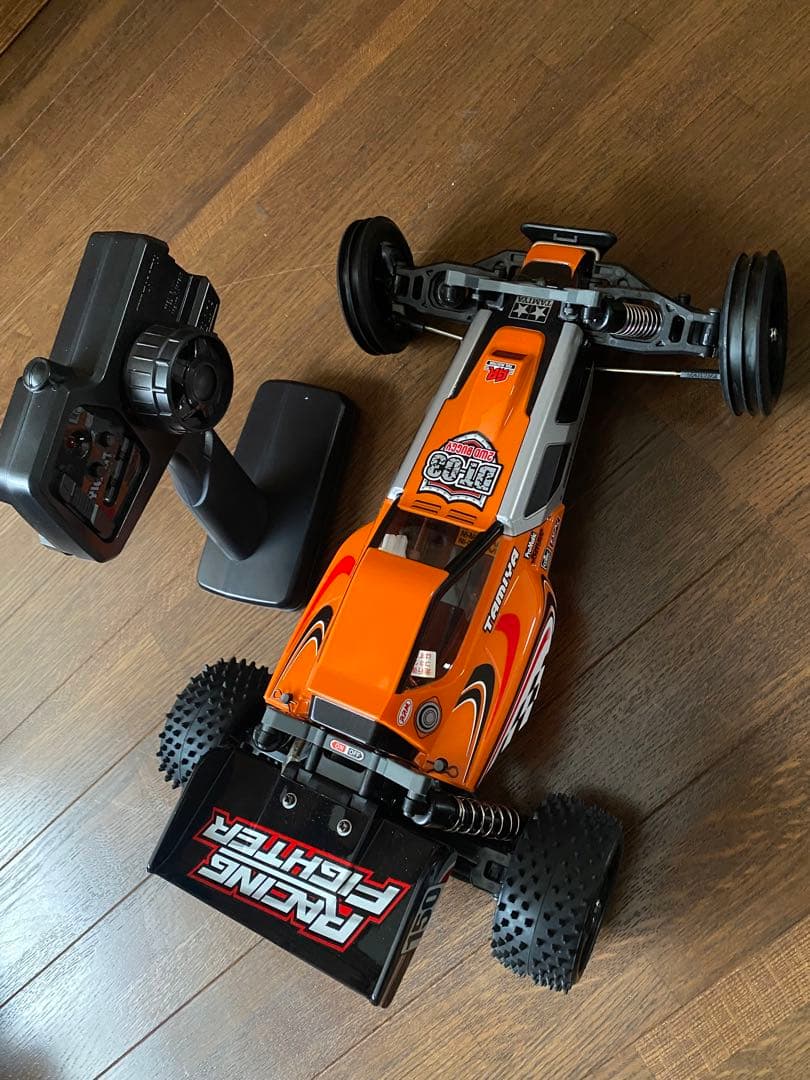 田宮　タミヤ　レーシングファイター　新品未使用　箱から出しただけ