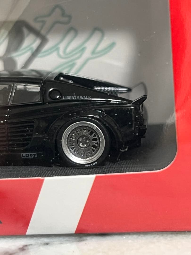 ❻star MODEL LBWK フェラーリ512TR テスタロッサ（ブラック） - メルカリ