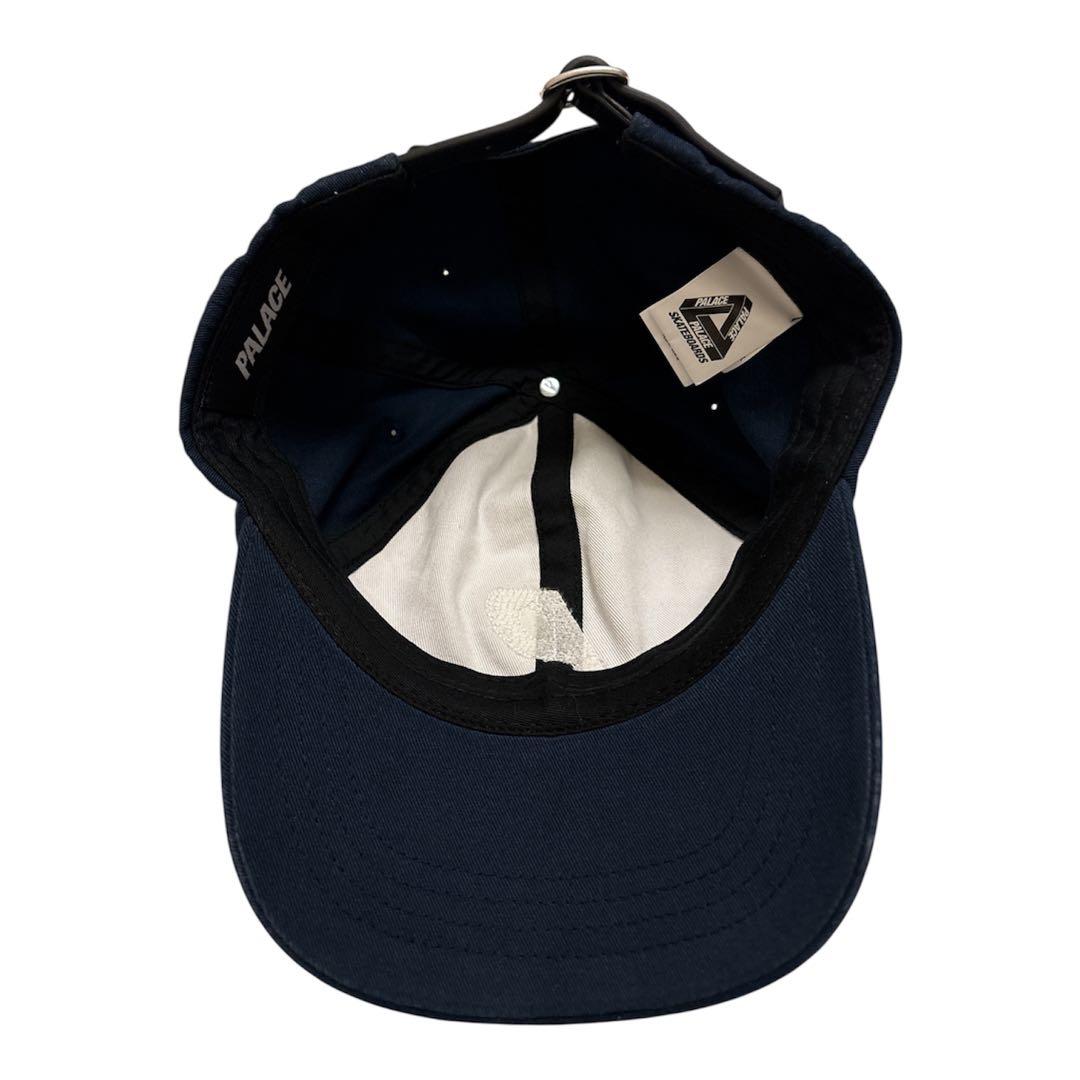 palace skateboards キャップ ネイビー Pロゴ - メルカリ