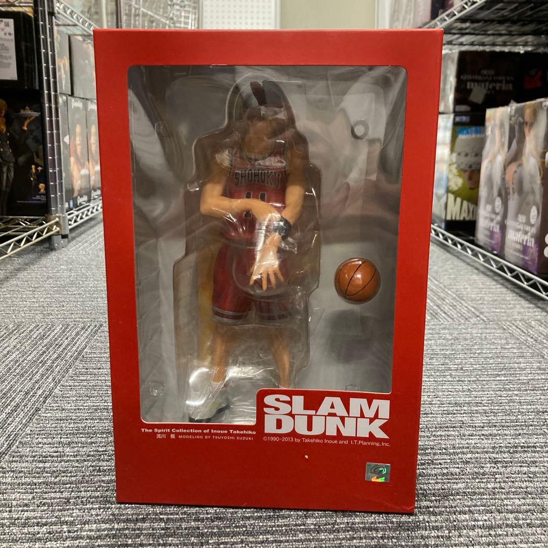 新品未開封•国内正規品】スラムダンク 流川楓 スピリットコレクション