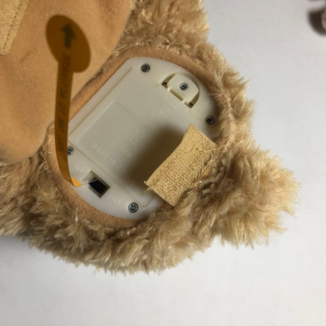 動作OK 日本語版 GUND製 ピーカーブーベア いないいないばあ