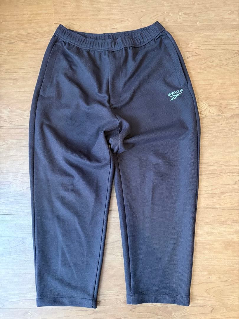 REEBOK everyone TRACK PANTS BROWN パンツ　M