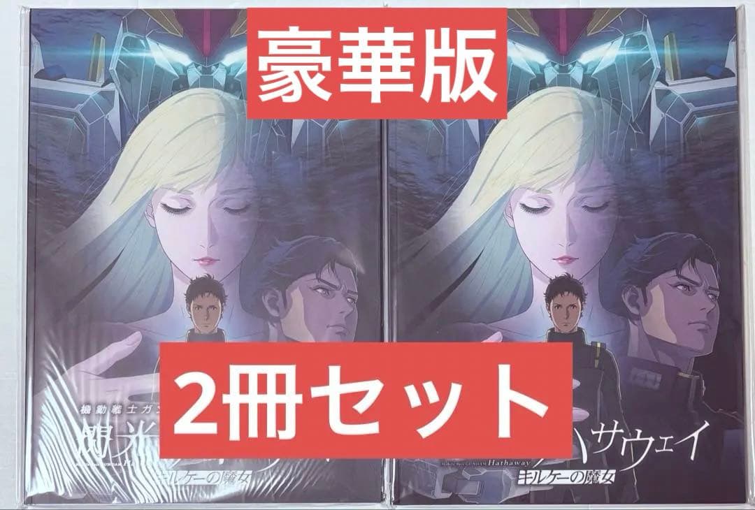 機動戦士ガンダム 閃光のハサウェイ キルケーの魔女　豪華版　パンフレット　2冊
