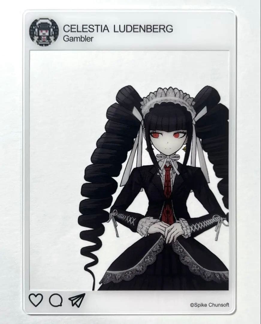 ダンガンロンパ SNS風クリアカード セレス - メルカリ