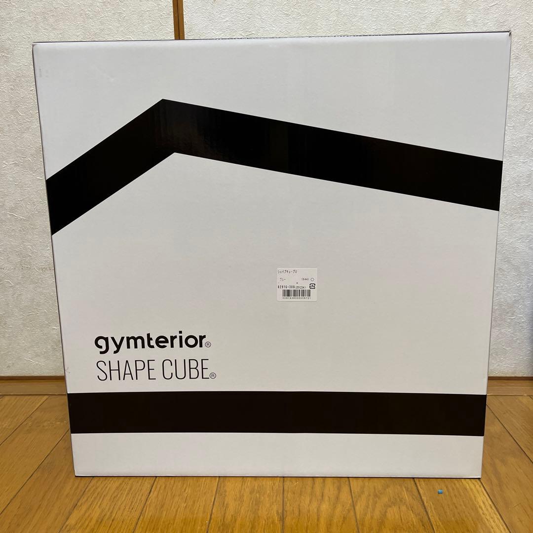 ジムテリア　シェイプキューブ gymterior スカイブルー　新品