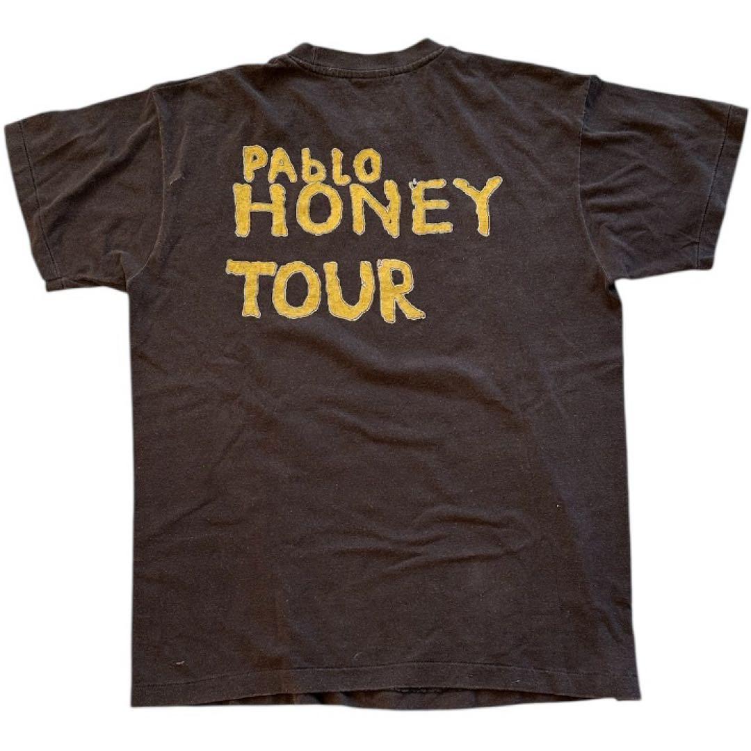 Radiohead Pablo Honey Tour Tシャツ サイズ L - メルカリ