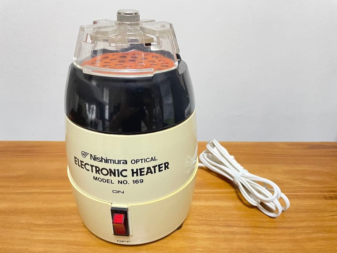 N*7様 ニシムラ 眼鏡フレーム加工ヒーター NISHIMURA