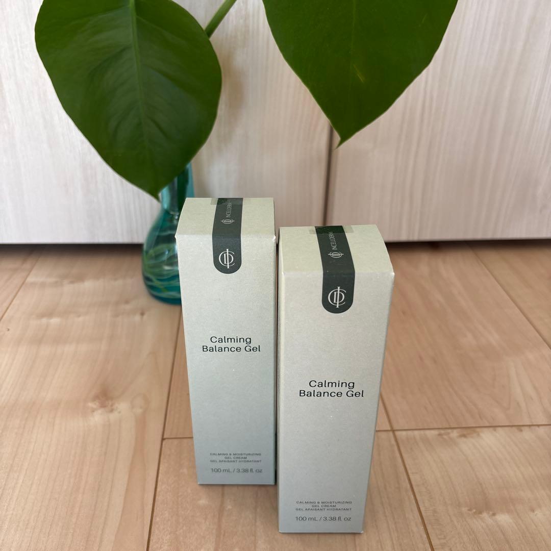 カーミングバランスジェル2本セット