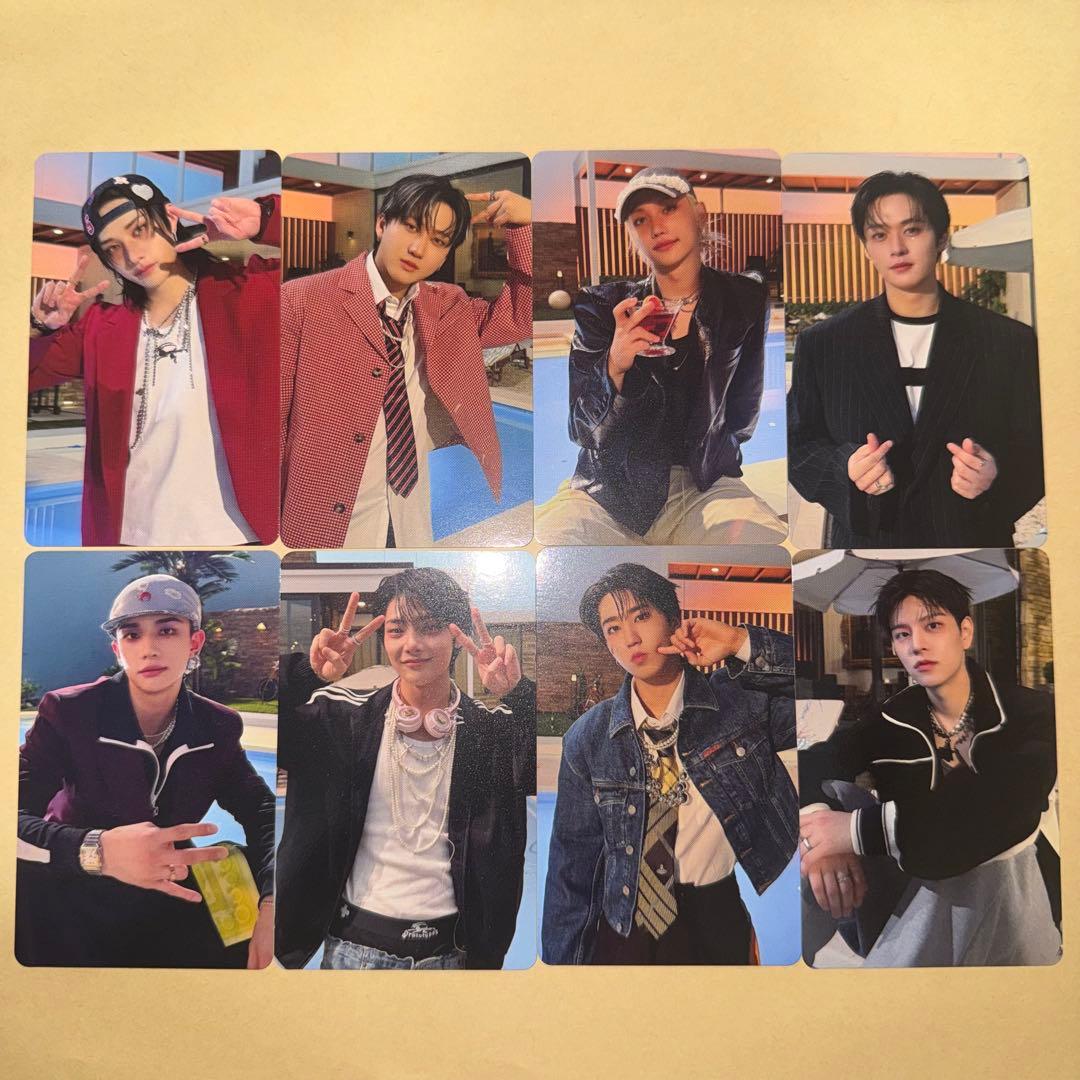 StrayKids トレカ do it HMV ラキドロ A 8種コンプ①