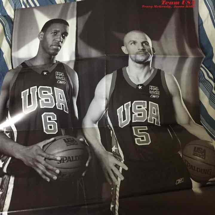 NBA ポスター レブロンジェームズ カーメロアンソニー ルーキー 新品