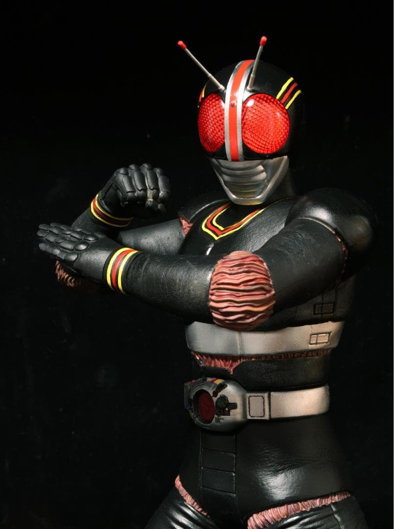 1/6 仮面ライダー ブラック（未組み立て未塗装） ガレージキット Black