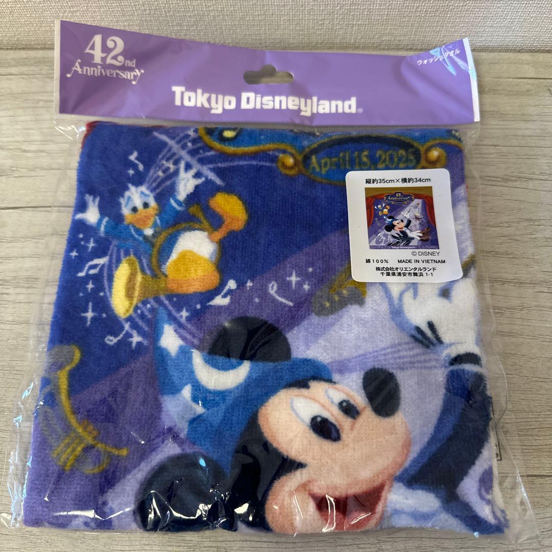 東京ディズニーランド ミッキー のフィルハーマジック タオル - メルカリ