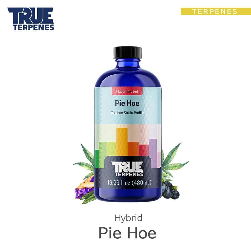 TRUE テルペン 510 CBD CBN CBG 10ml Pie Hoe