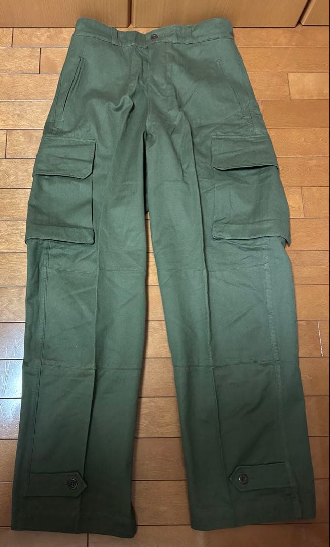 フレンチアーミーヘリンボーン　M-47後期　軍パン　ミリタリーフランス軍サバゲー