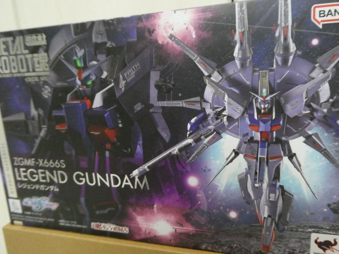 ガンダム　L ROBOT魂　超合金　レジェンド　ジャスティス　フリーダム 機動戦士ガンダムSEED FREEDOM」ライジングフリーダムとイモータル