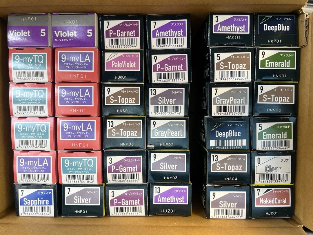 ミルボン　アディクシー　カラー　1剤　36本