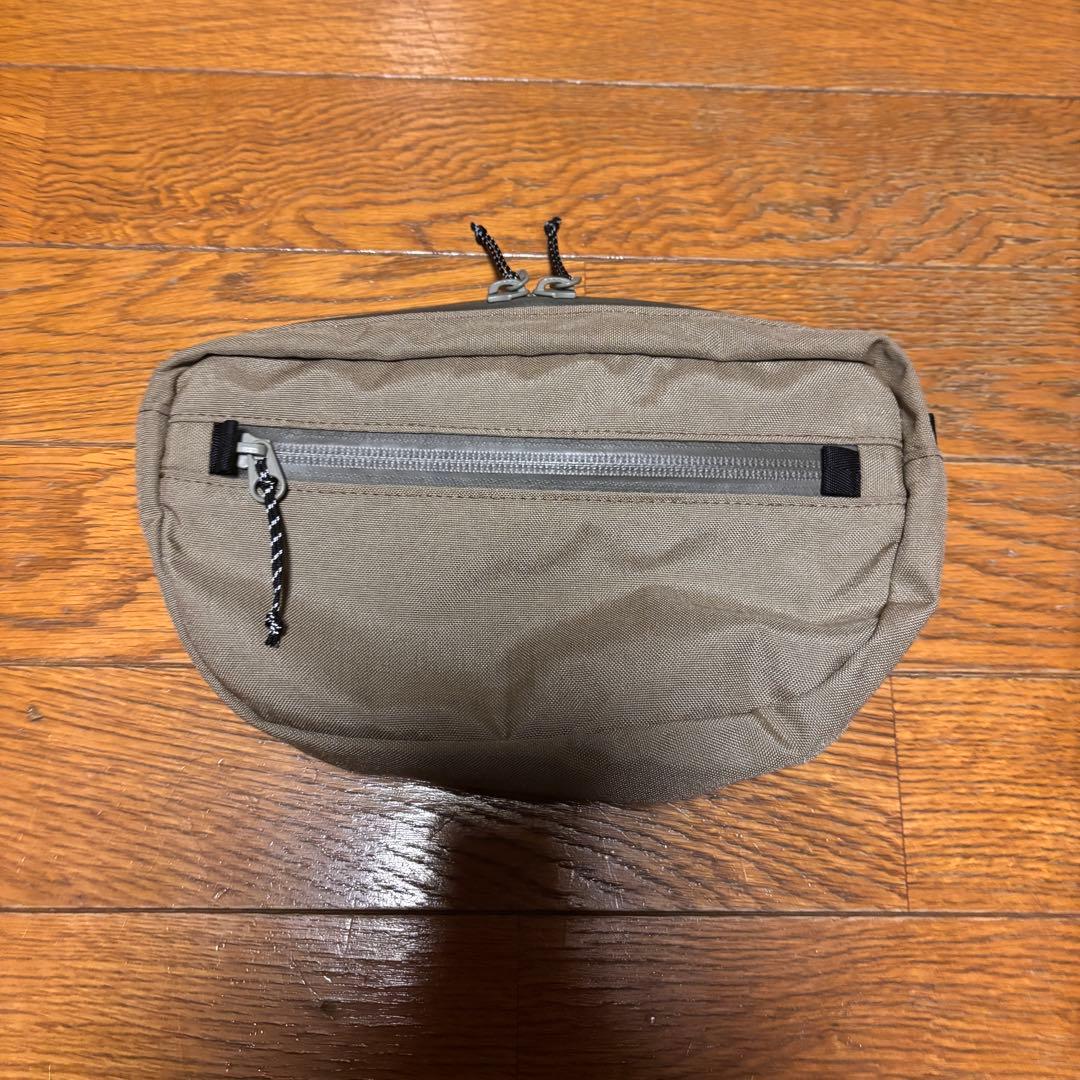 ENDS and MEANS-Waist Pouch(TAN)