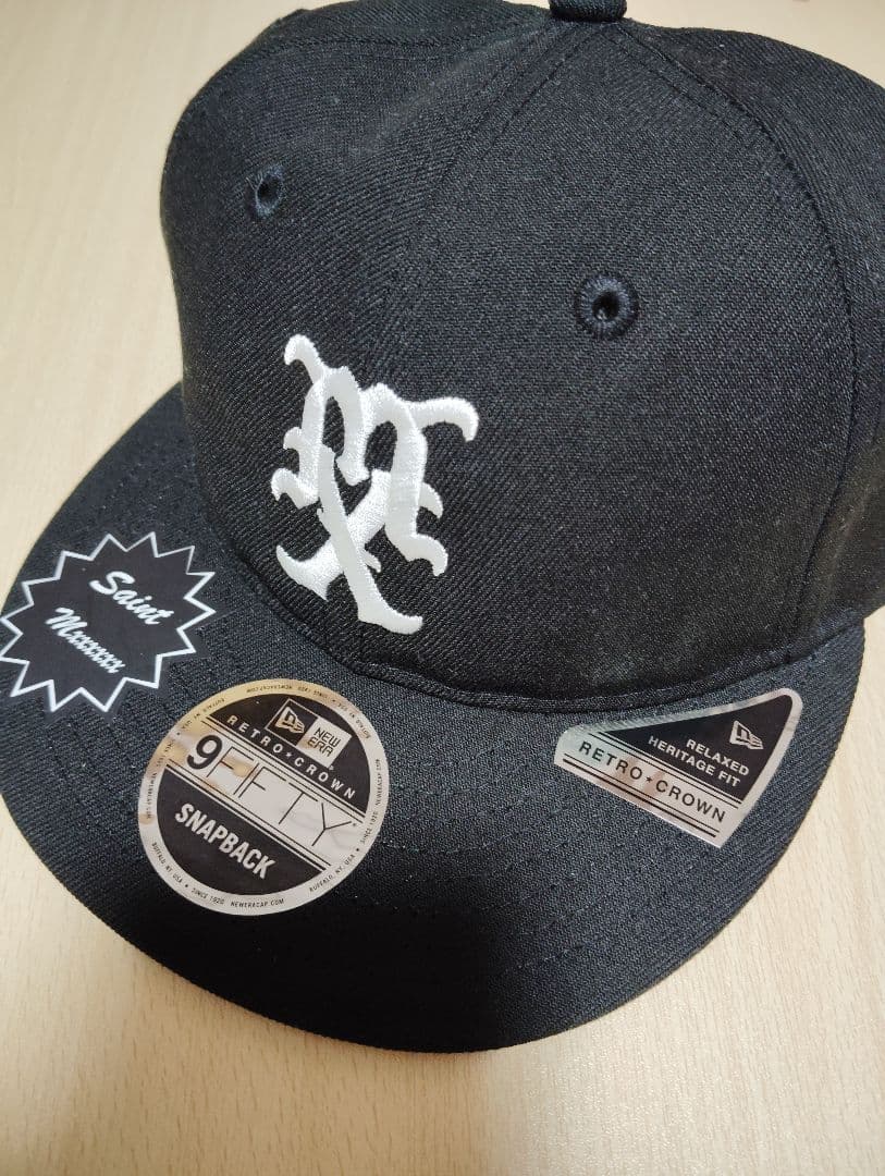 セントマイケル ニューエラ 9FIFTY キャップ