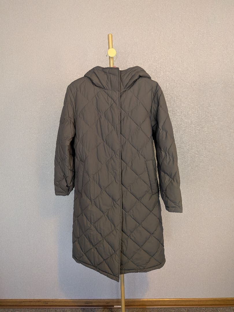 UNIQLO　パフテックロングコートリラックスフィット　S