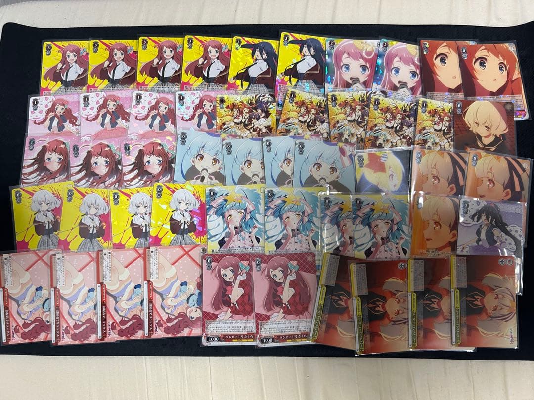 ヴァイスシュヴァルツ　ゾンビランドサガ　デッキ