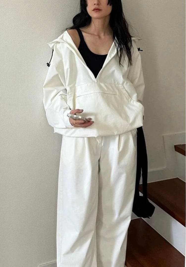 CLANE PACKABLE RASH GUARD HALF ZIP TOPS - メルカリ