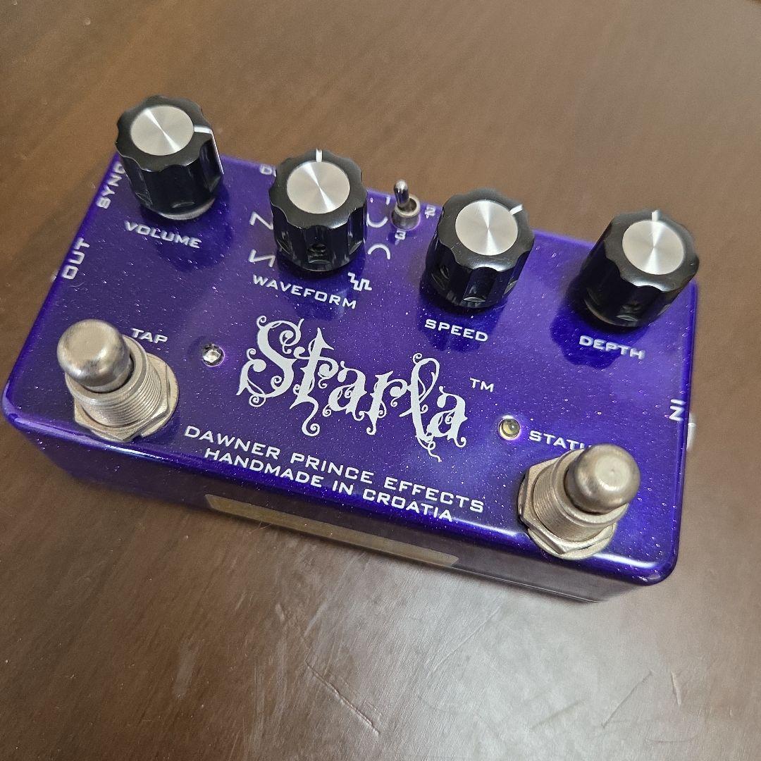 Dawner Prince Effects Starla ギターエフェクター STARLA Tap Tempo Tremolo – Dawner Prince Electronics