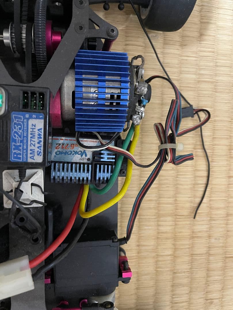 ヨコモ 1/10 ラジコン シャーシオプション大量　土屋圭市