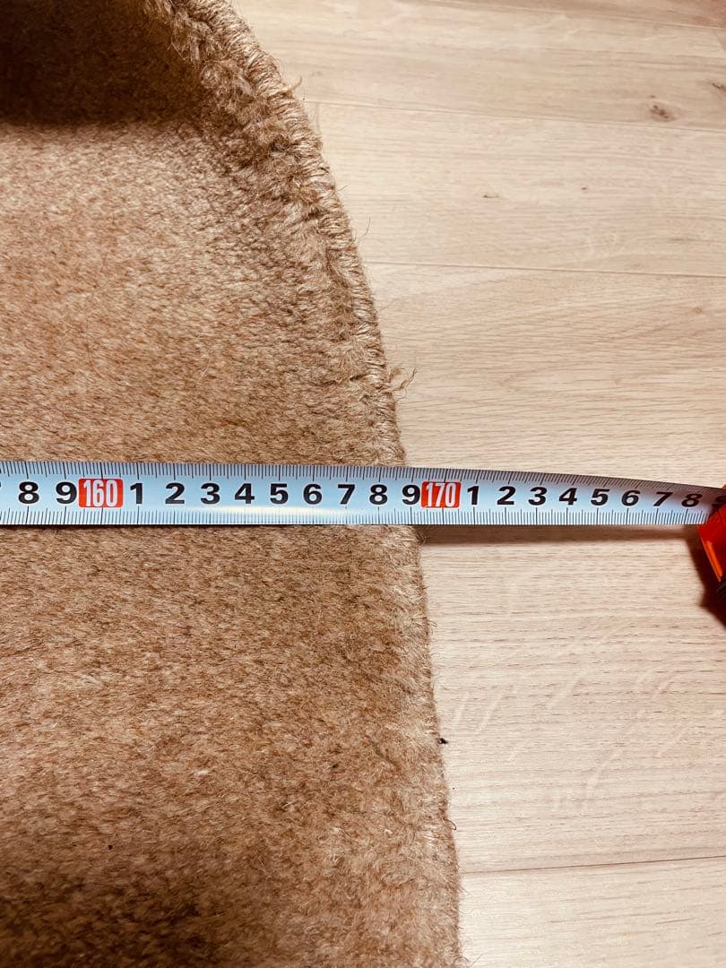 ギャッベ大判期間3W美品ペルシャ絨毯 - メルカリ