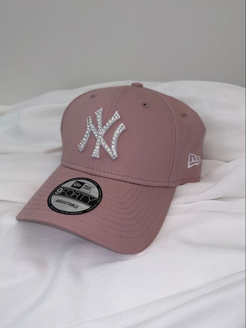 no1225出品 ニューエラデコキャップ サイドロゴのみデコ