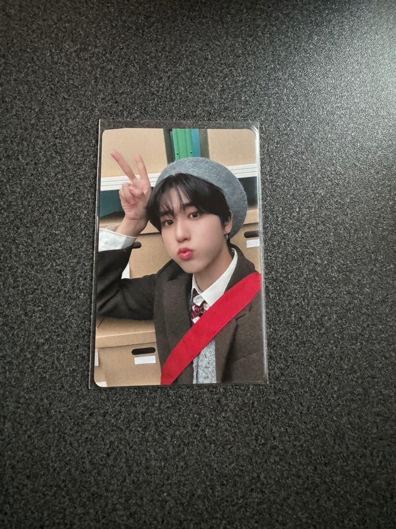 straykids スキズ 12月7日 大阪 会場特典 トレカ ハン ハンジソン