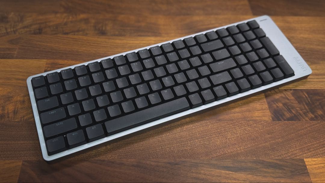 新品同様】Lofree Flow2 100 スペースグレー Voidスイッチ - メルカリ