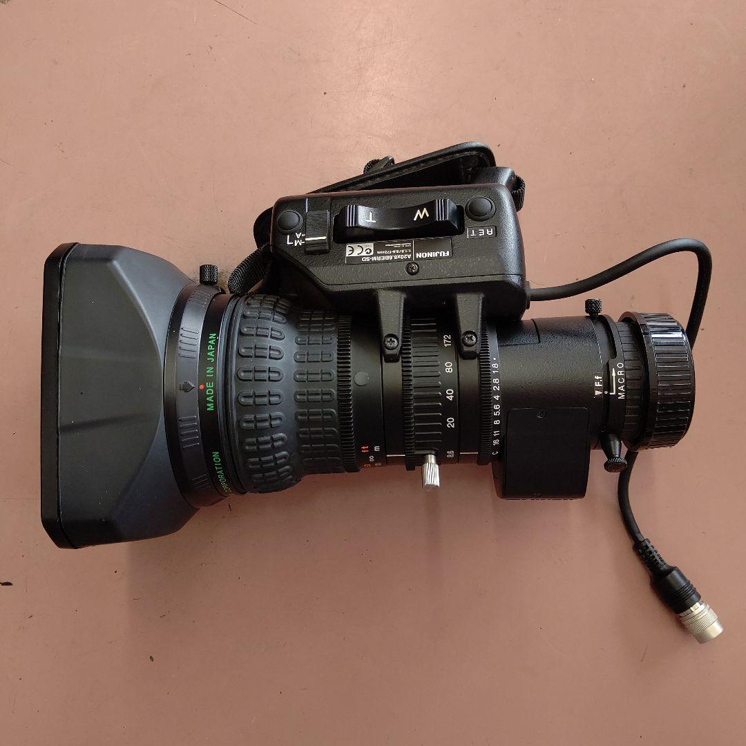 光学40倍可 FUJINON A20X8.6BERM-SD 2/3インチ用レンズ