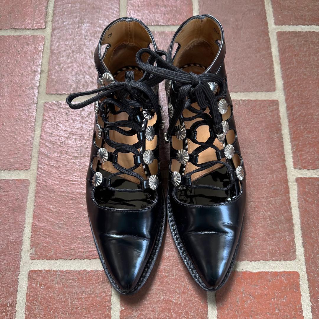 TOGA レースアップシューズ