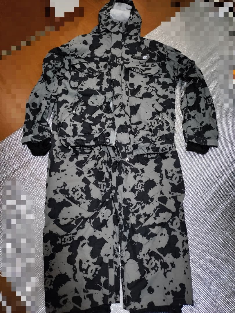 ★DCスノーボードウェア迷彩柄、上下セット 楽天市場】DC/ディーシー メンズ スノーボードウェア パンツ