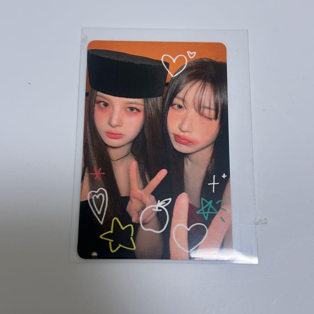 nmixx blue valentine ソリュン へウォン タワレコ トレカ