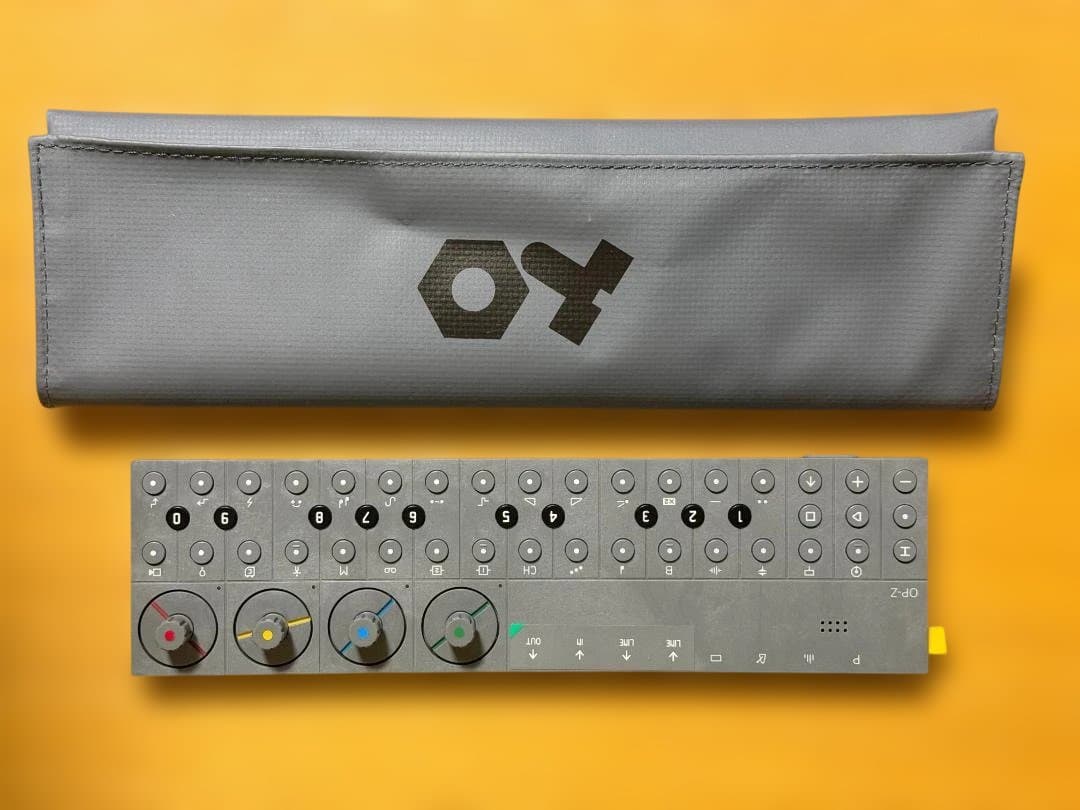 Teenage Engineering OP-Z+Line module+ケース Teenage Engineering OP-Z用ケース - Dirigent | ディリゲント