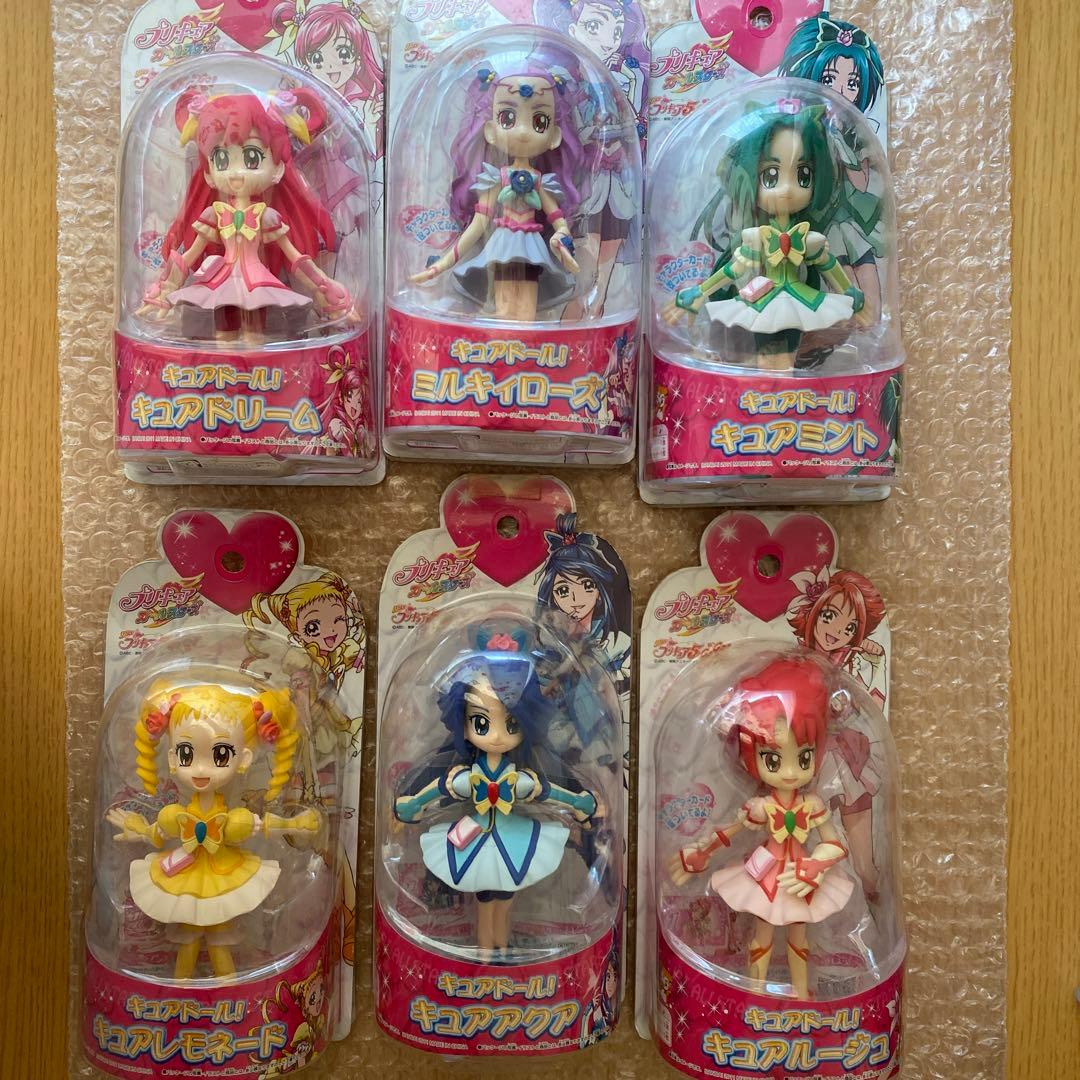 貴重品 Yes!プリキュア5 GoGo! キュアドール フィギュア バンダイ