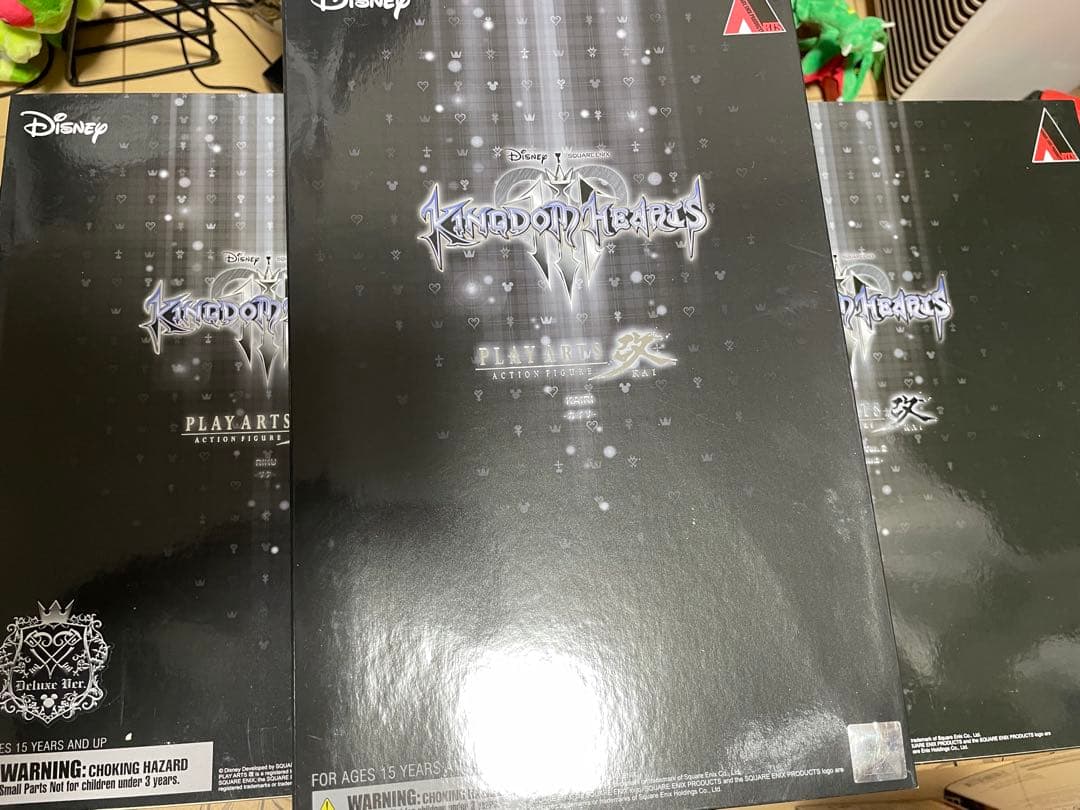 KINGDOM HEARTS PLAY ARTS改 ソラ　リク　カイリ　セット キングダム ハーツIII』より、ソラとリクの幼馴染カイリがPLAY ARTS改