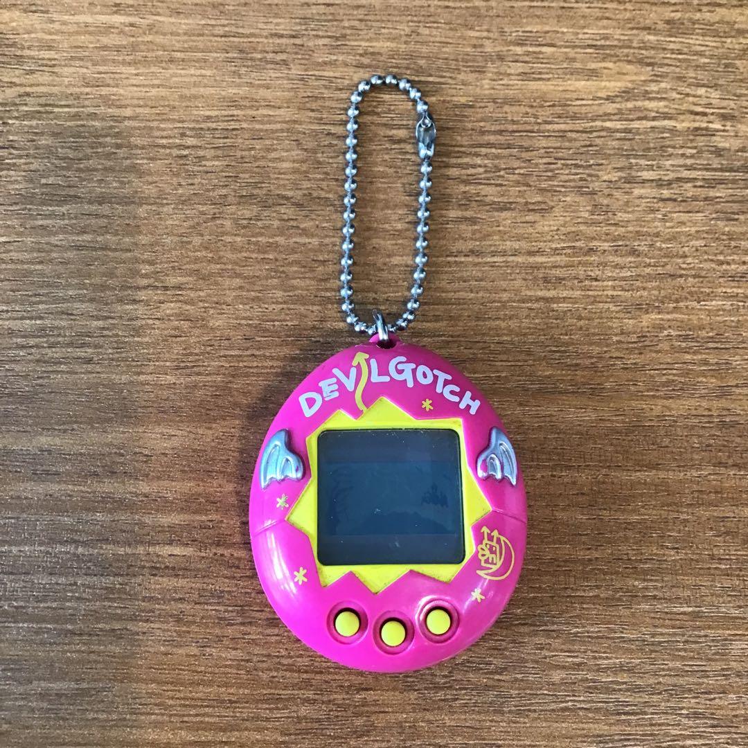 バンダイ　デビルっちのたまごっち　ピンク　レッド　SH29