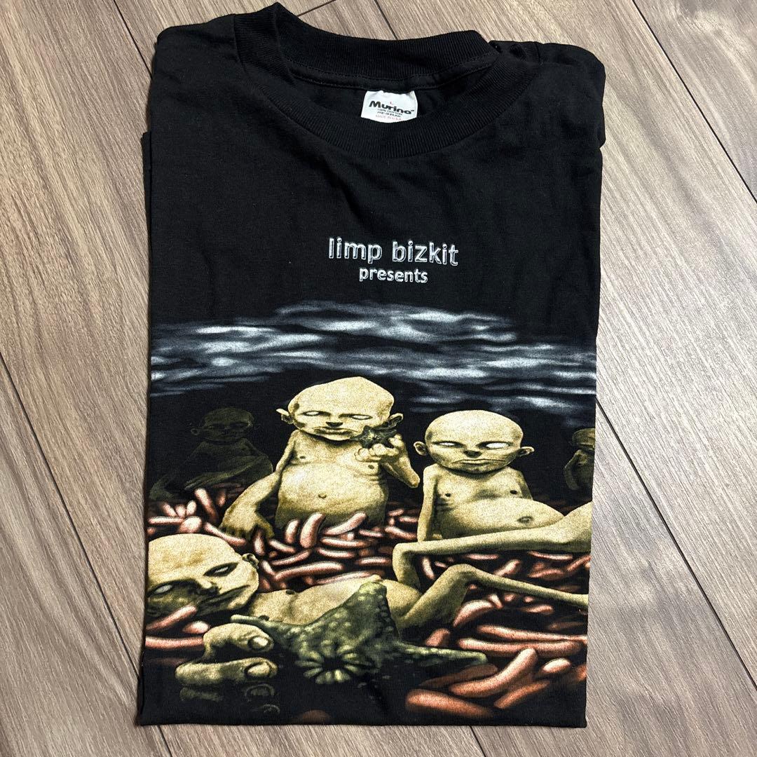Limp Bizkit 90s グラフィックTシャツ Lサイズ 黒