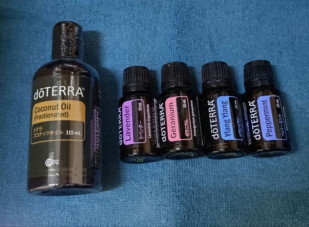 ドテラ ゼラニウム