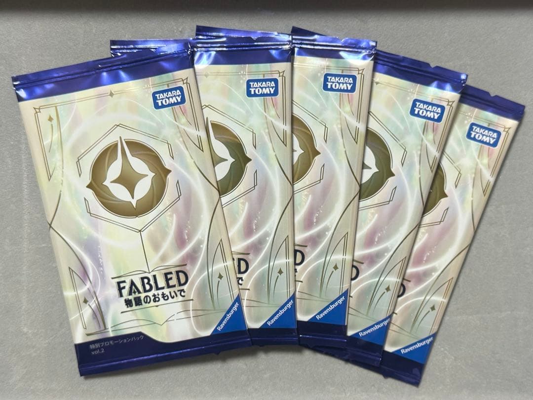 ディズニー ロルカナ プロモパック 未開封 5パック - メルカリ