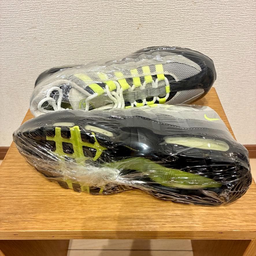 【美しきジャンク品】2008復刻 NIKE エアマックス95 イエローグラデ
